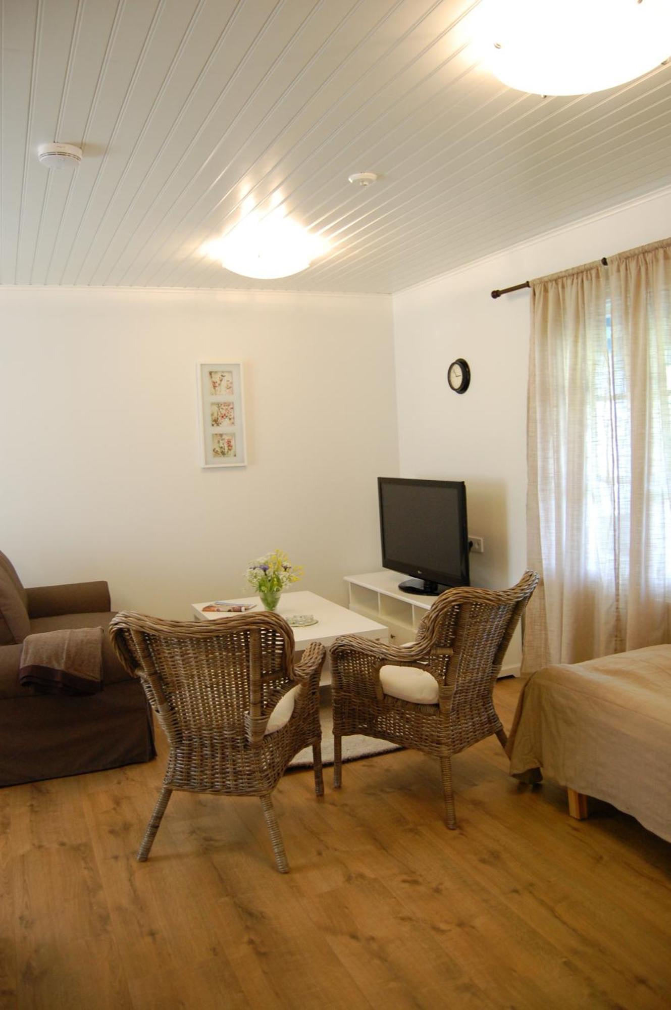 شقة Bjaerkas Golf & Country Club Nivelax الغرفة الصورة