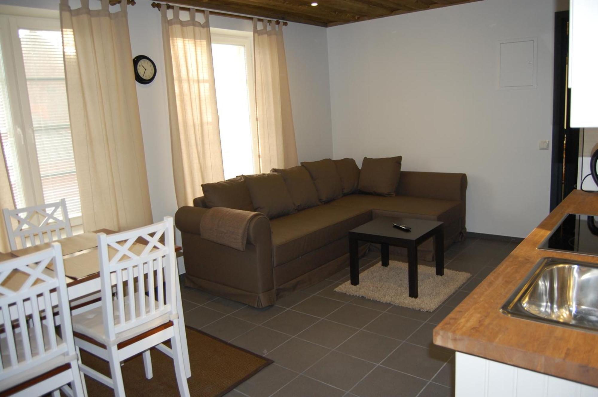 شقة Bjaerkas Golf & Country Club Nivelax الغرفة الصورة