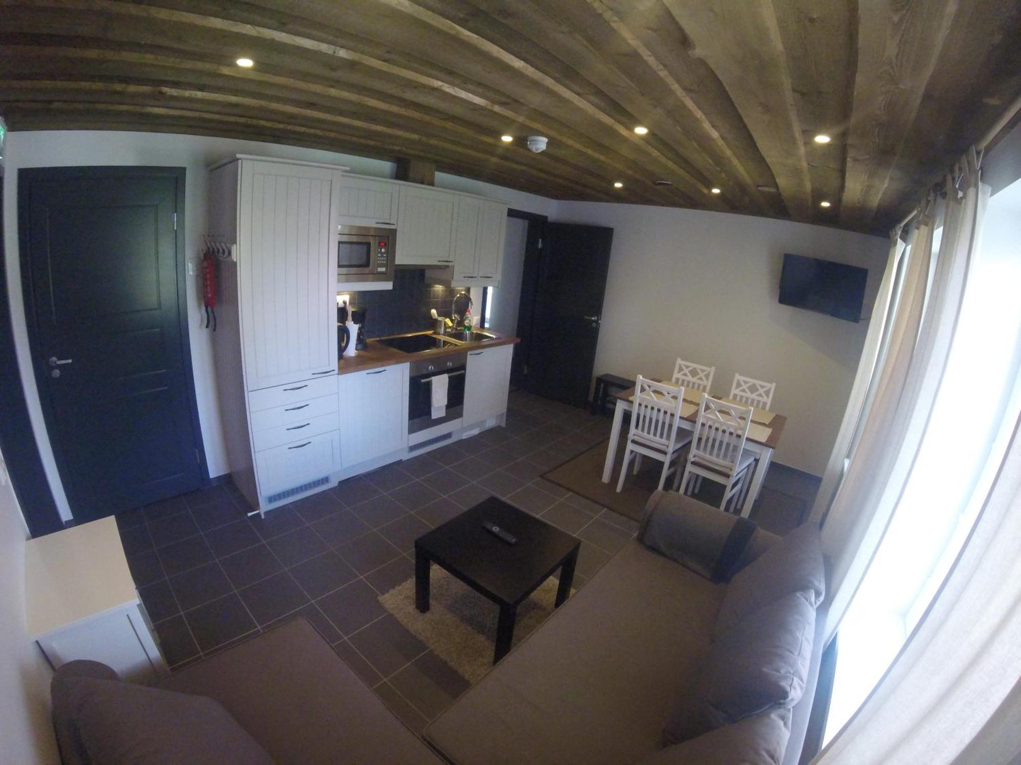 شقة Bjaerkas Golf & Country Club Nivelax الغرفة الصورة