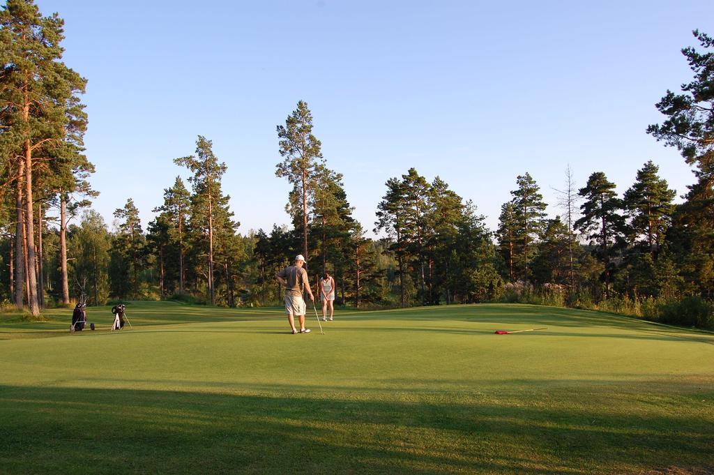 شقة Bjaerkas Golf & Country Club Nivelax المظهر الخارجي الصورة